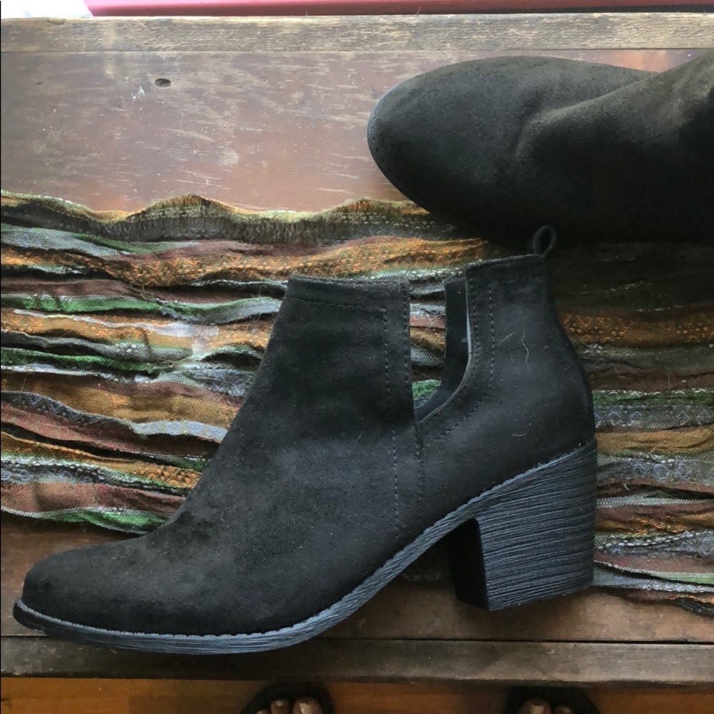 No brand Black bootie